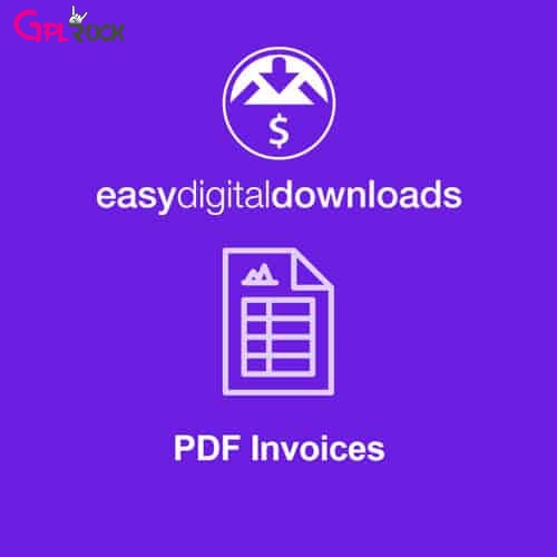 Easy Digital Downloads PDF Invoices